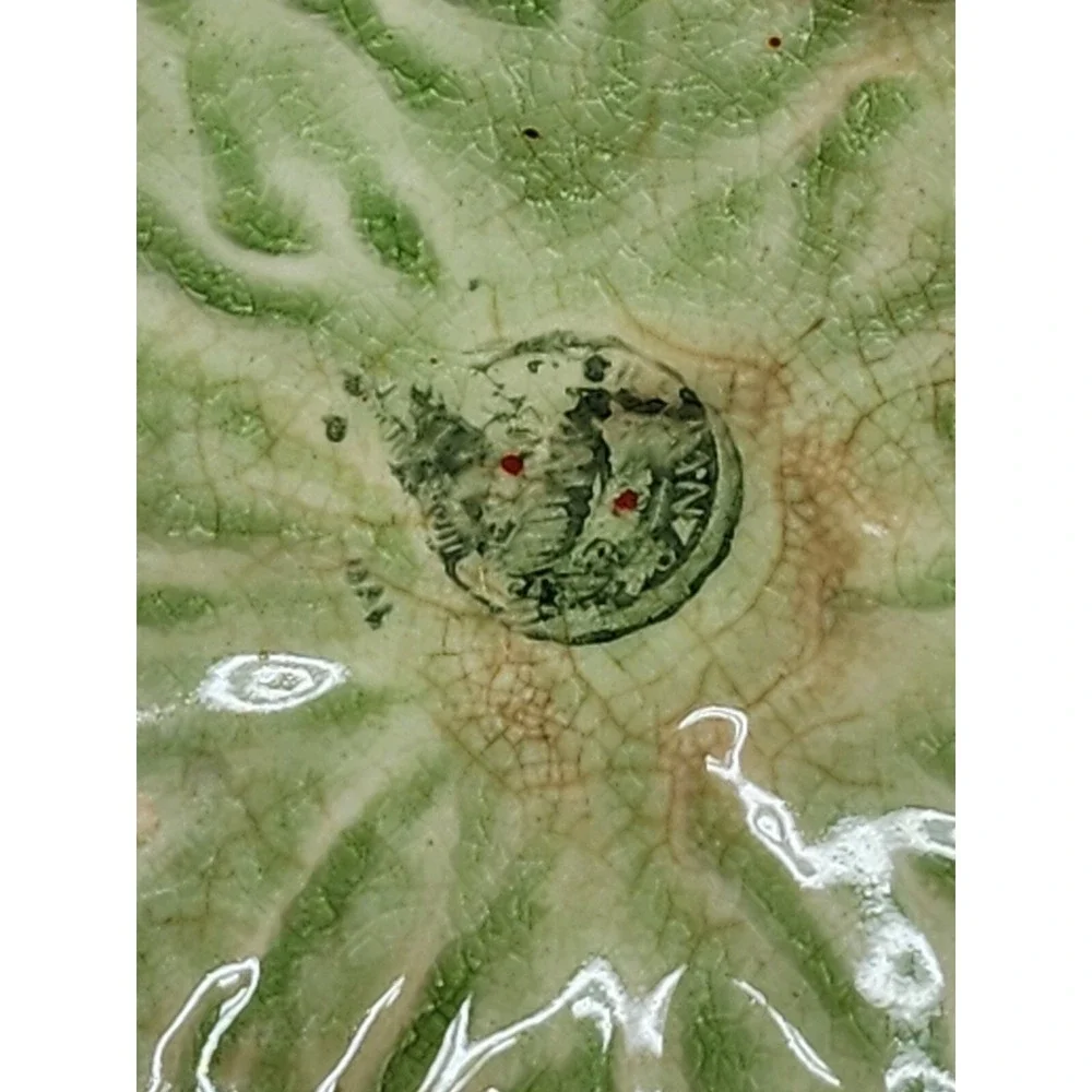 Lobster/Crawfish Cabbage‎ Leaf Lettuce Bowl & Salad Serving Utensils
